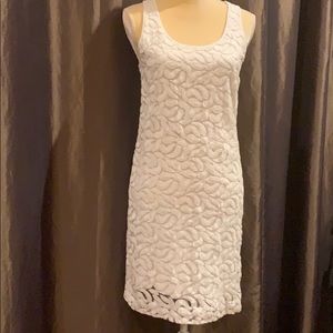 Embodied/lace dress